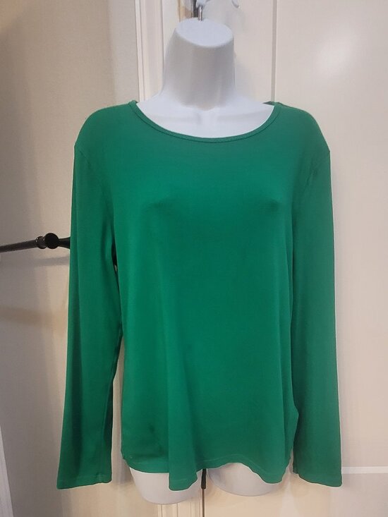 Ralph Lauren Tops - Ralph Lauren long sleeve top Green Large